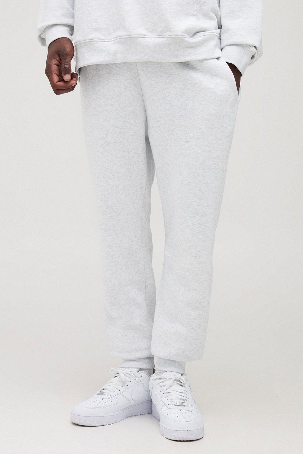 Image of Tall Basic Slim Fit Joggers, Grigio