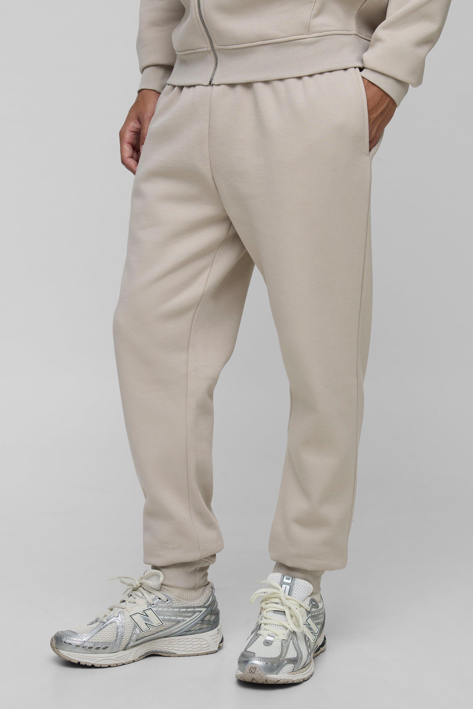 Image of Tall Basic Slim Fit Jogger, Beige