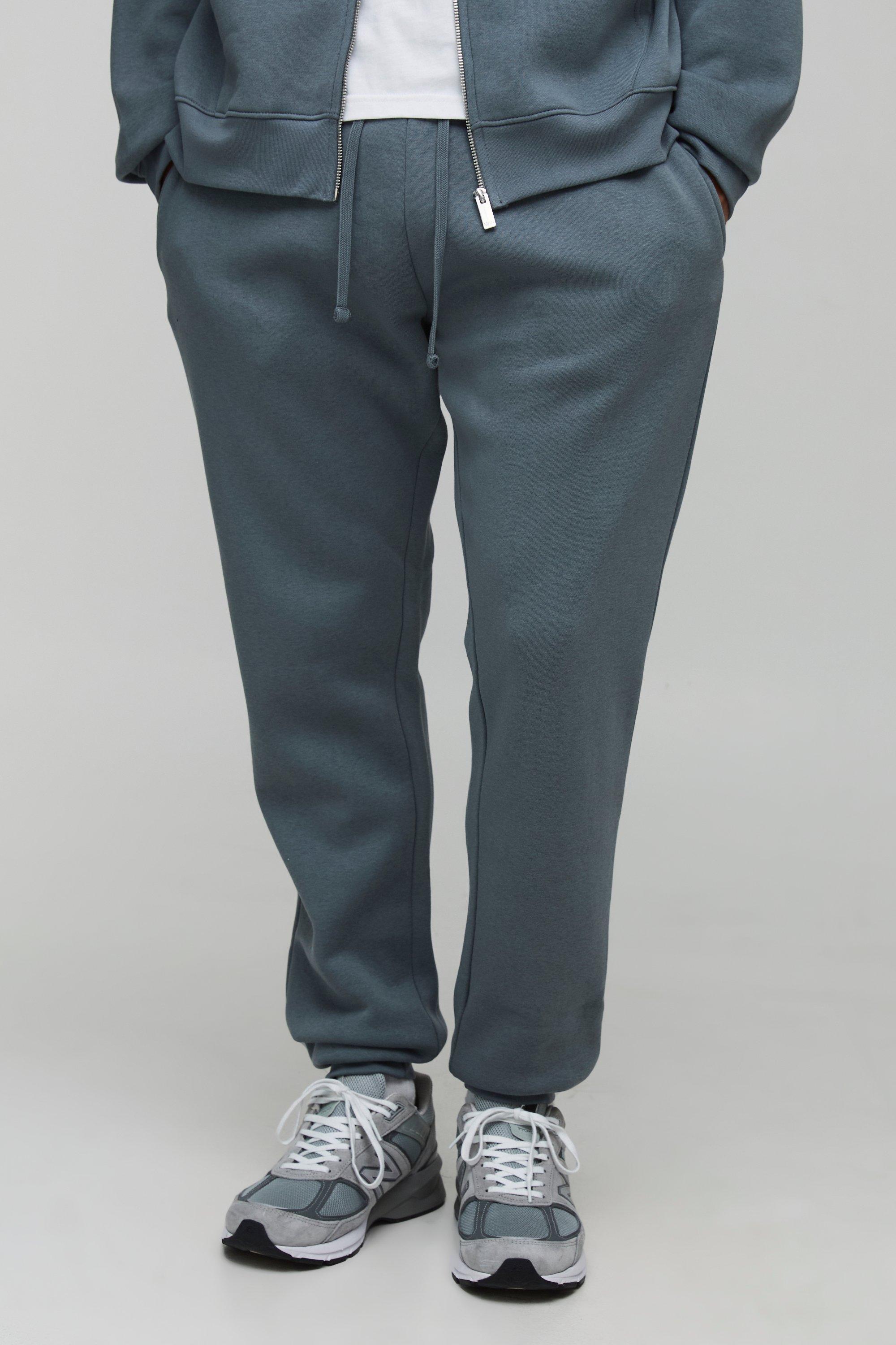 Image of Tall Basic Slim Fit Jogger, Grigio
