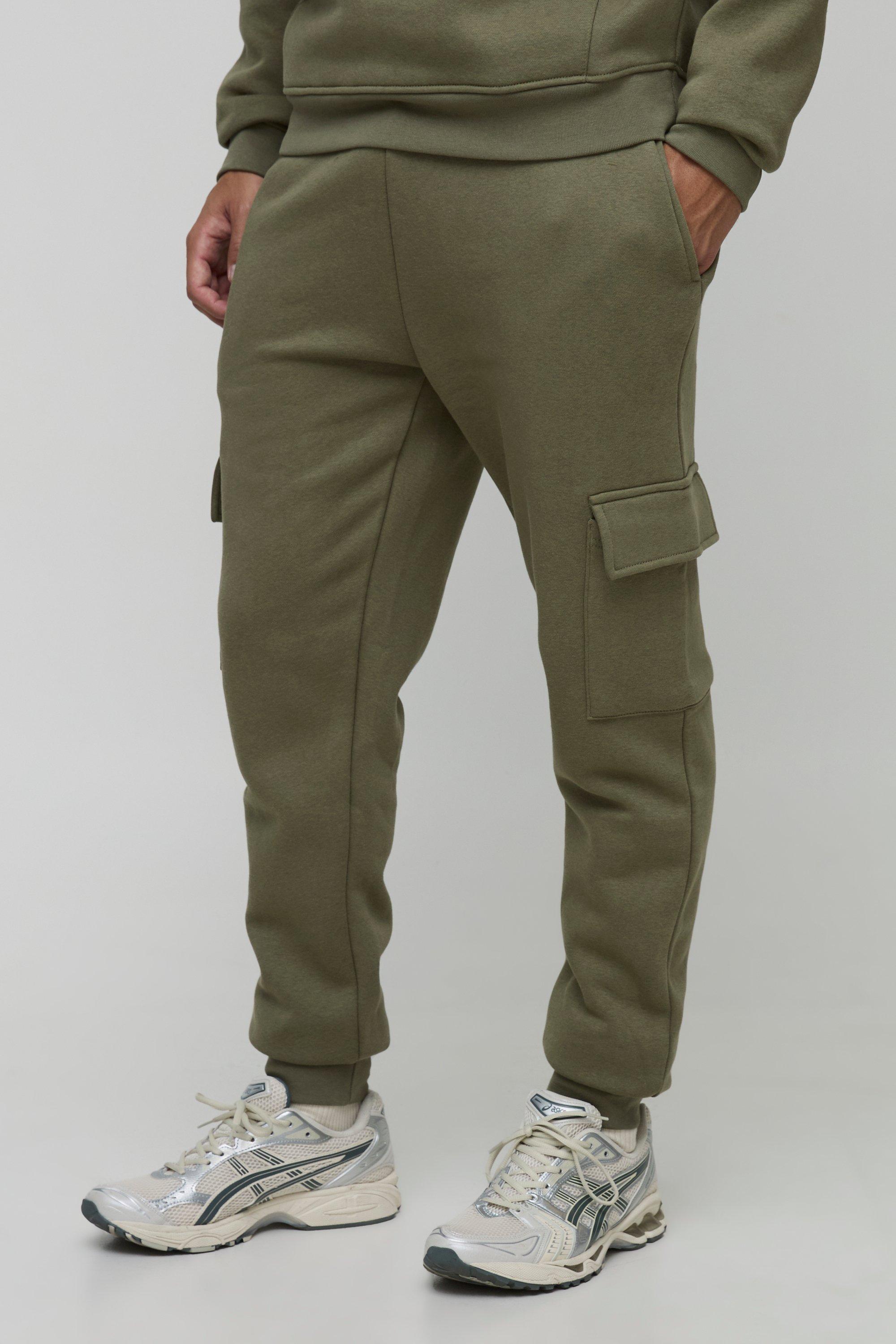 Image of Tall Basic Skinny Fit Cargo Jogger, Verde