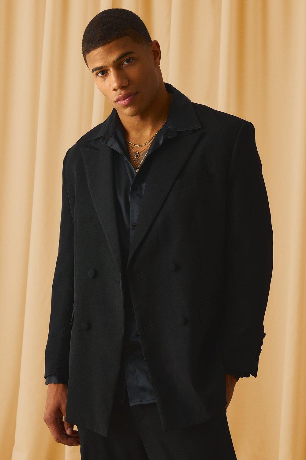 Double Breasted Suit Jacket