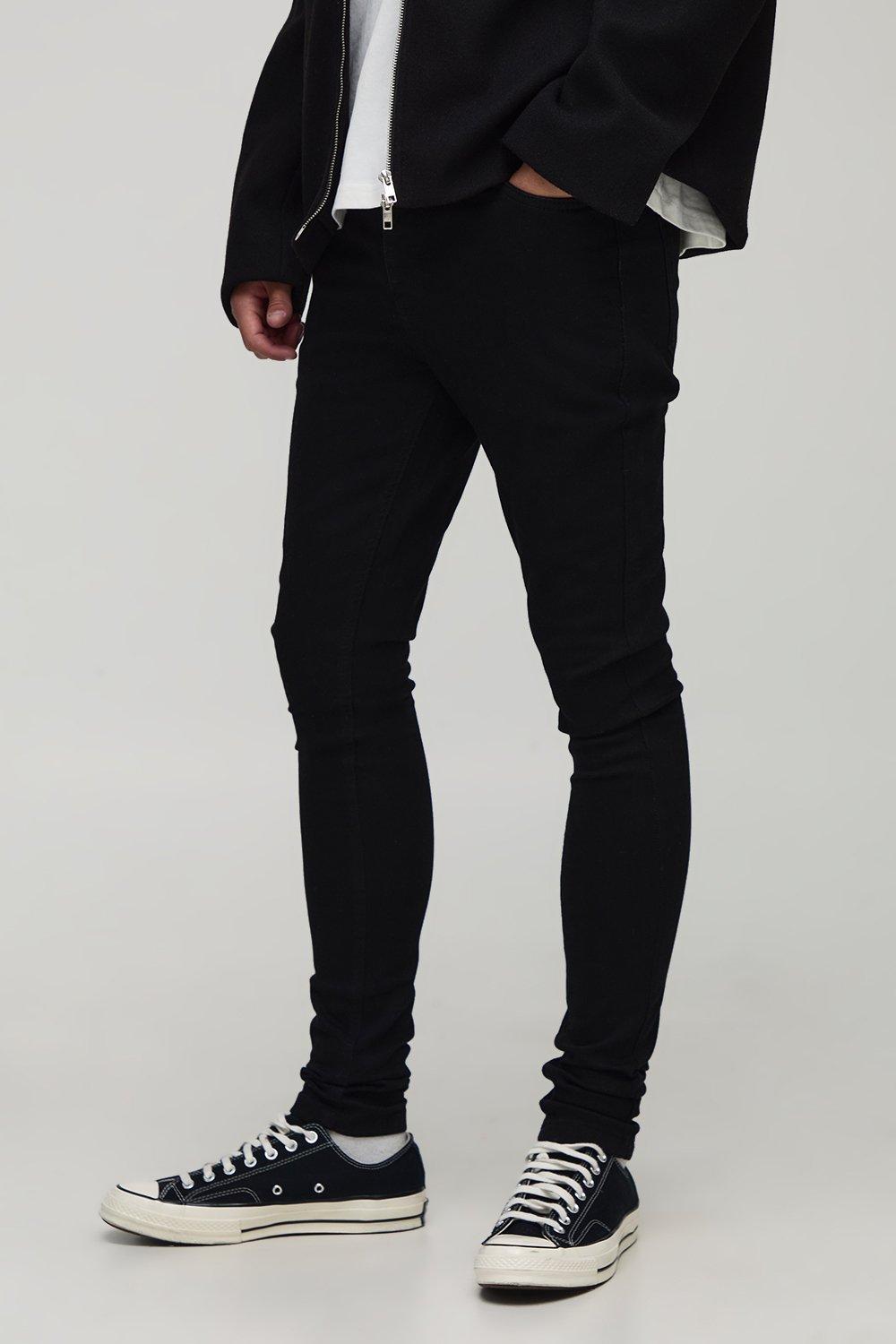 Super Skinny Washed Jeans