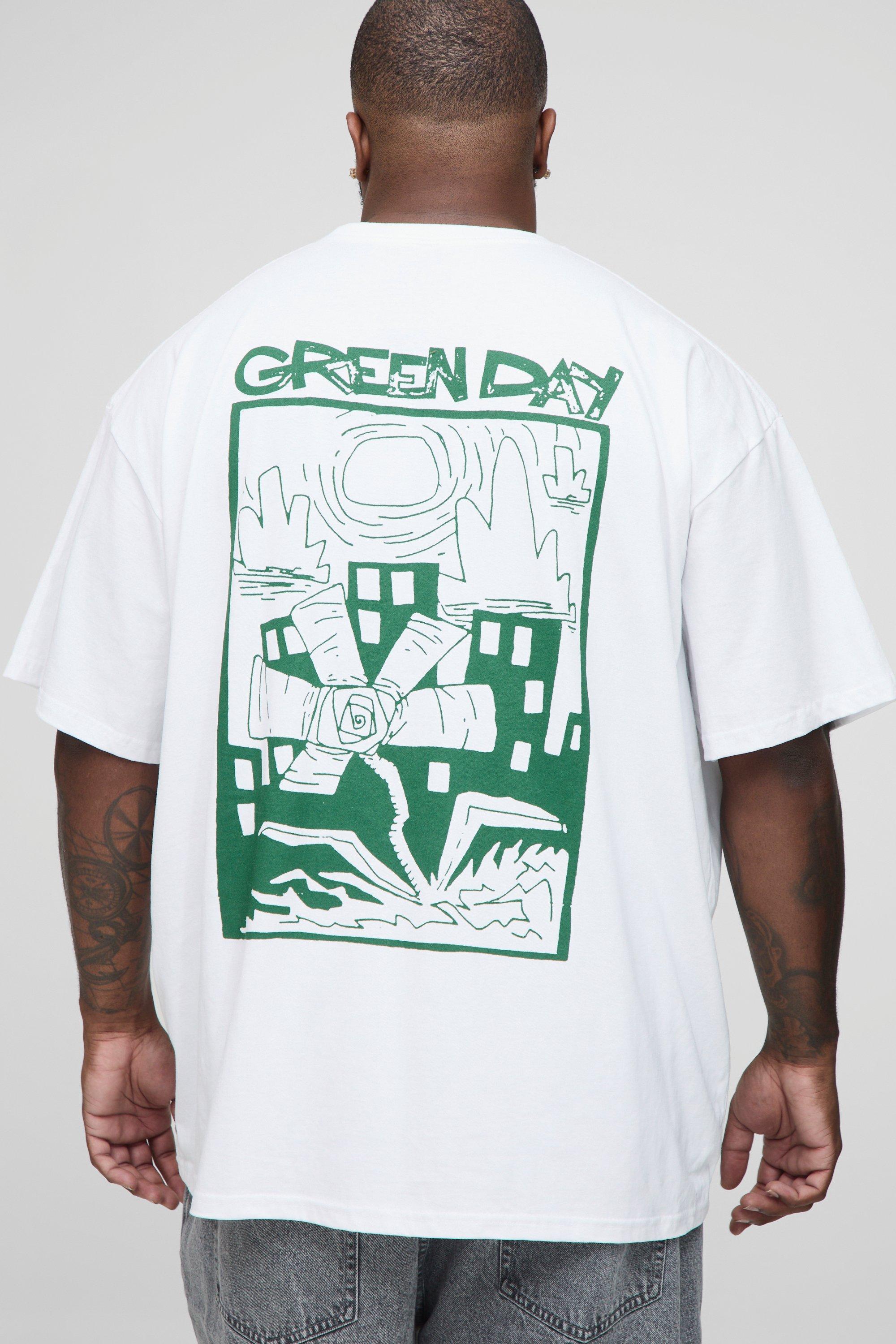 Men's Green Day T Shirts | boohooMAN USA