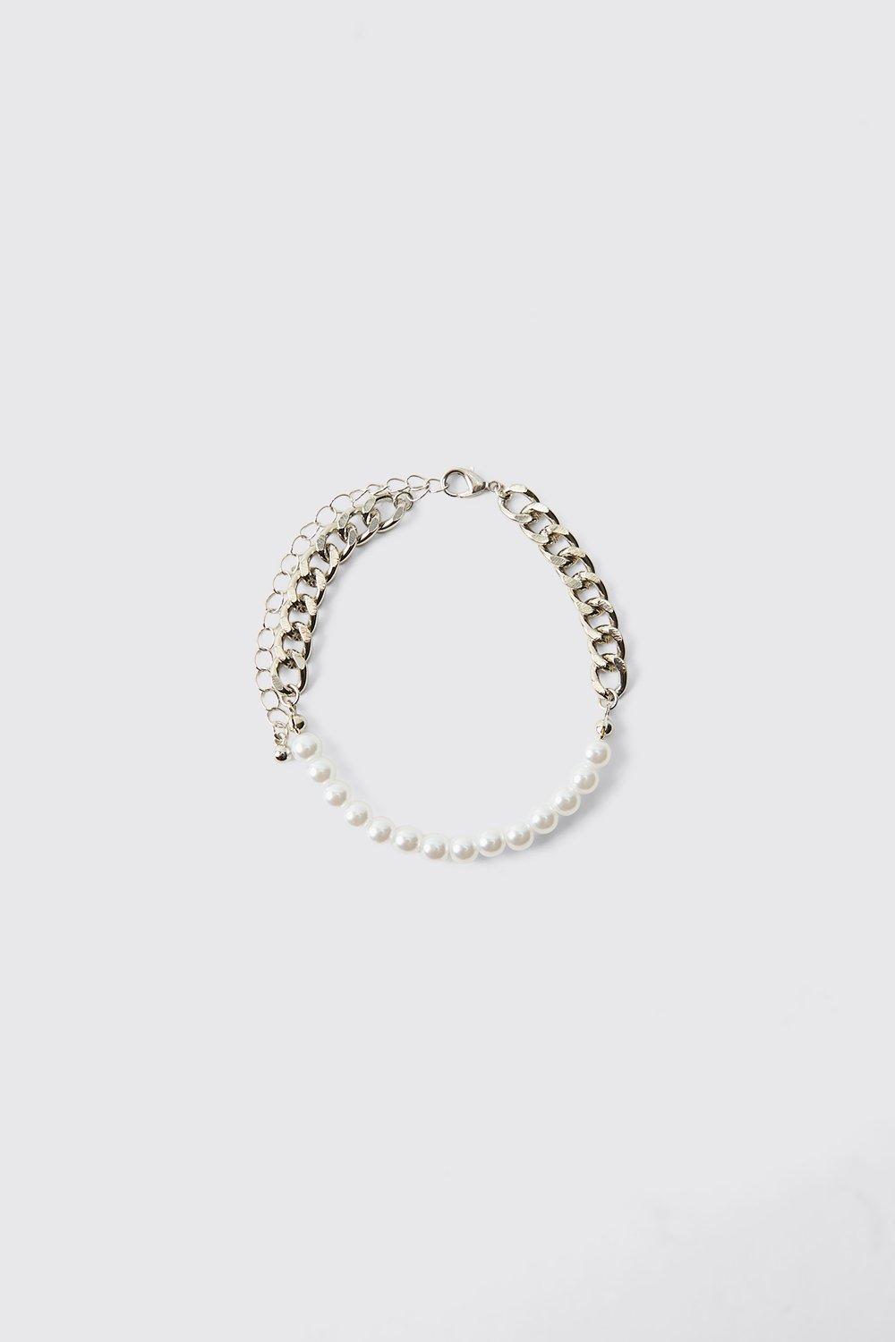 Image of Pearl Bracelet, Grigio