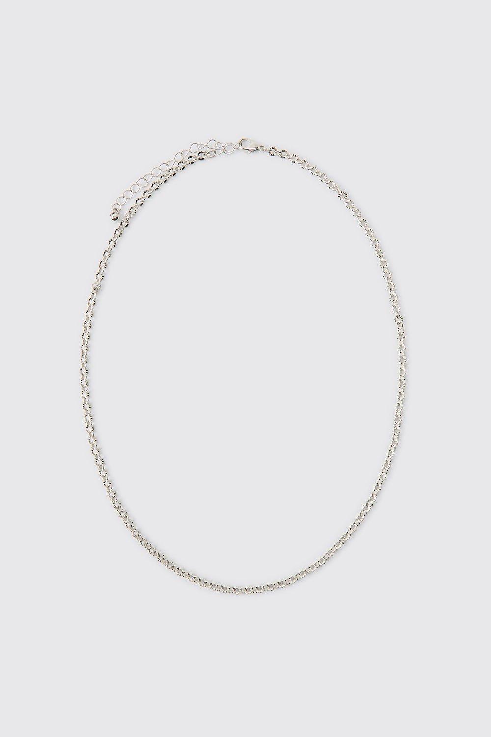 Image of Silver Chain Necklace, Grigio