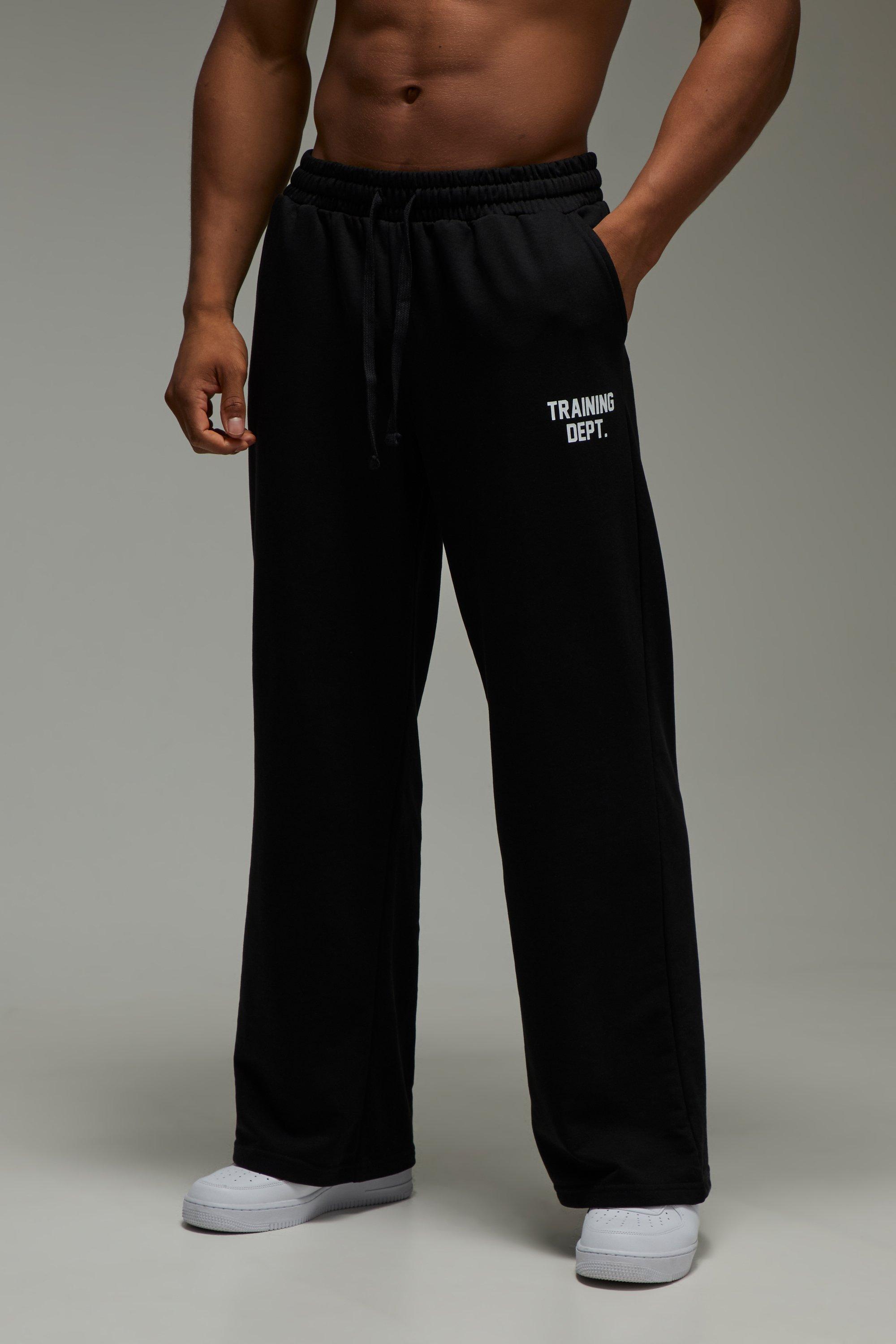 Training Dept Wide Leg Loopback Jogger