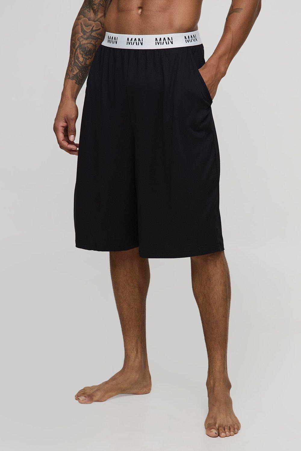 Image of Soft Touch Lounge Jort, Nero