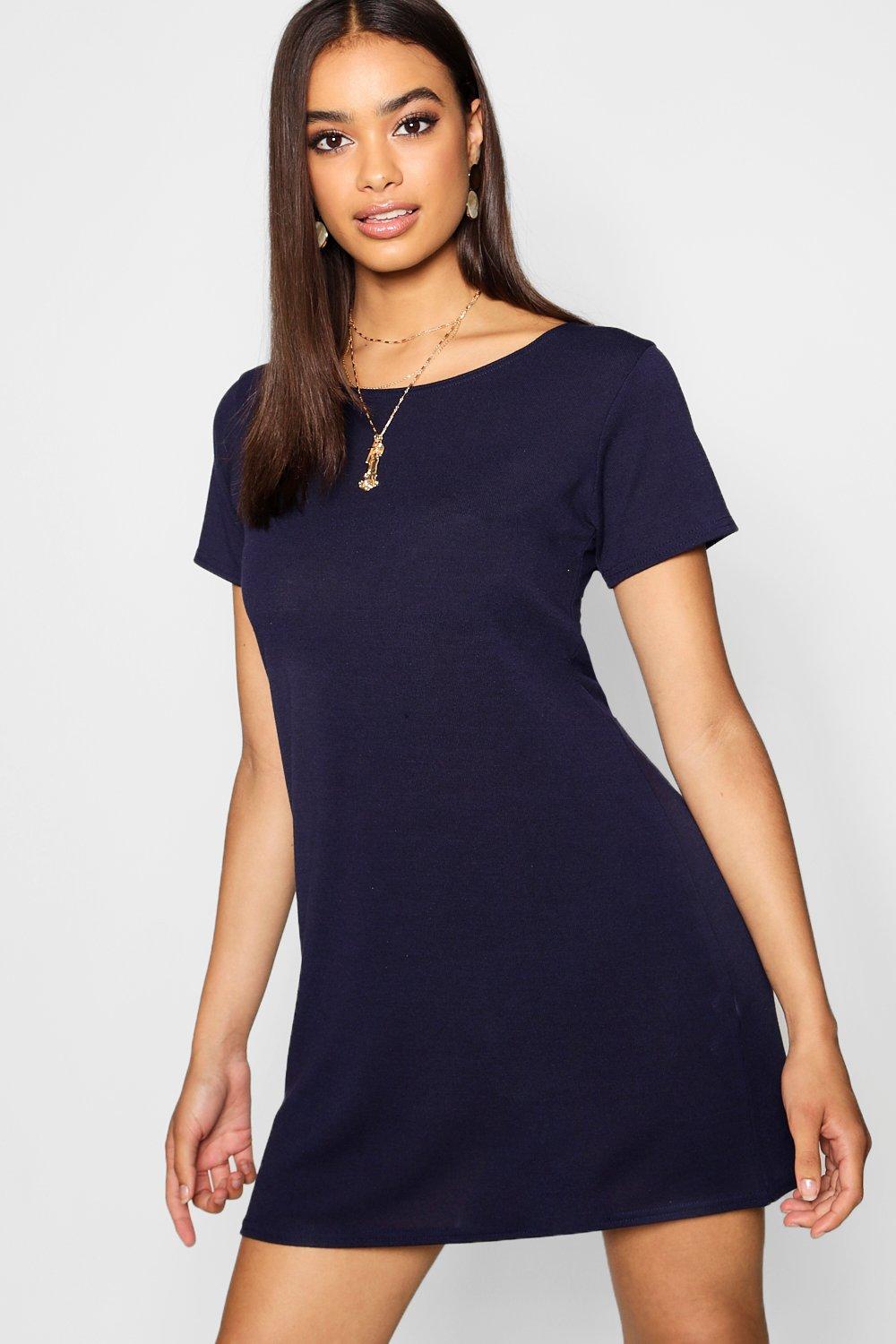 knitted t shirt dress