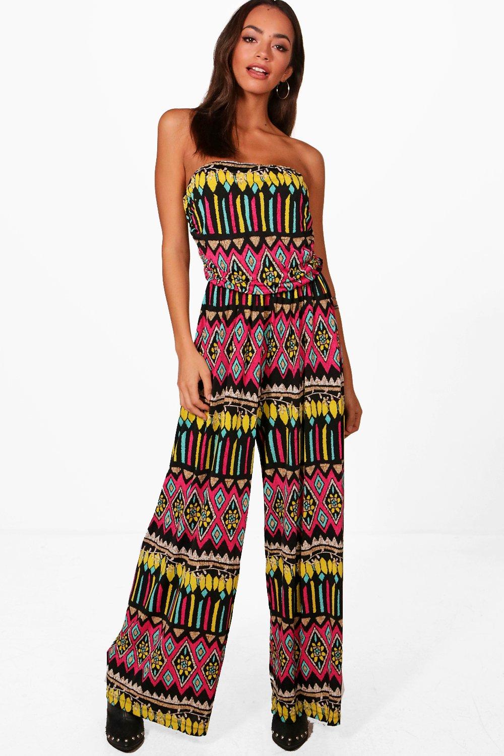 green jumpsuit boohoo