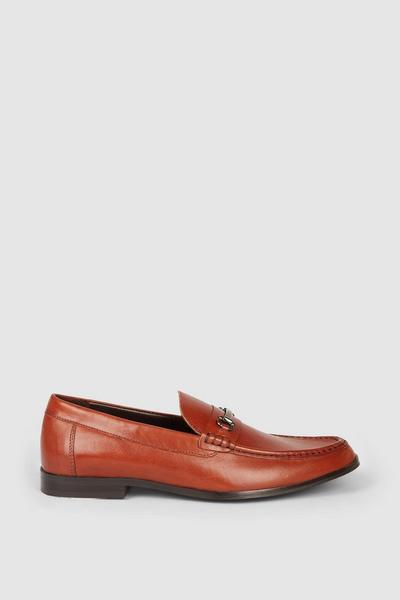 Holford Leather Snaffle Loafer