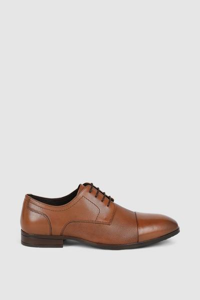 Otto Leather Perforated Vamp Derby
