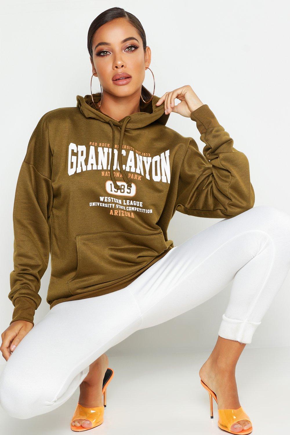 boohoo womens hoodies