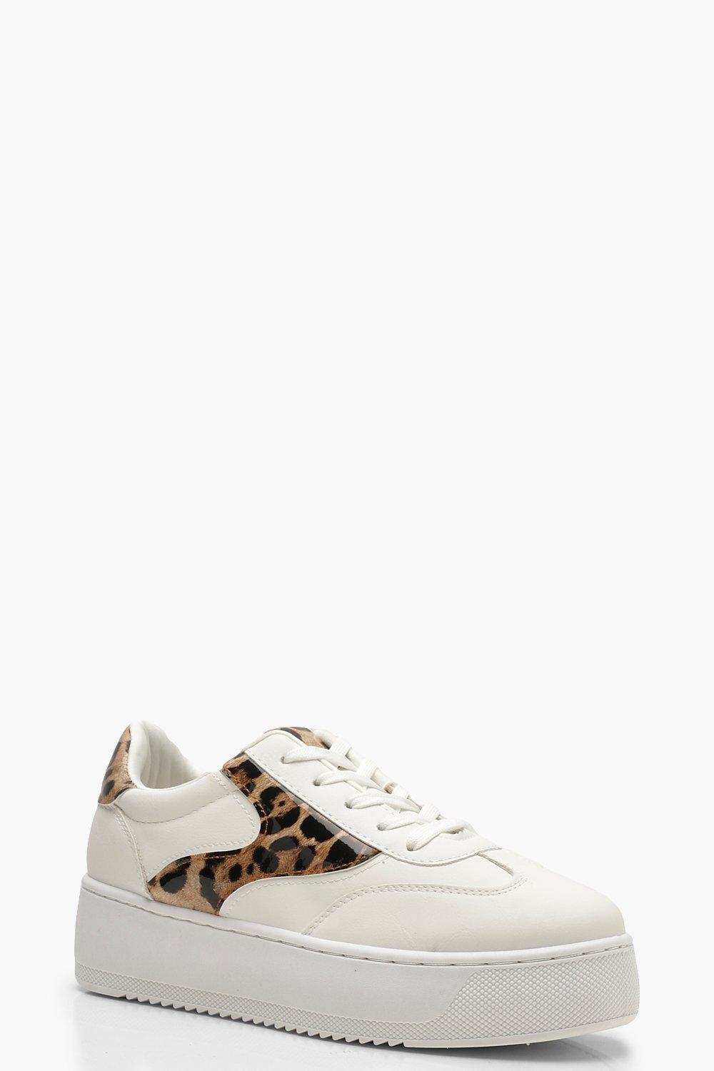 leopard platform trainers