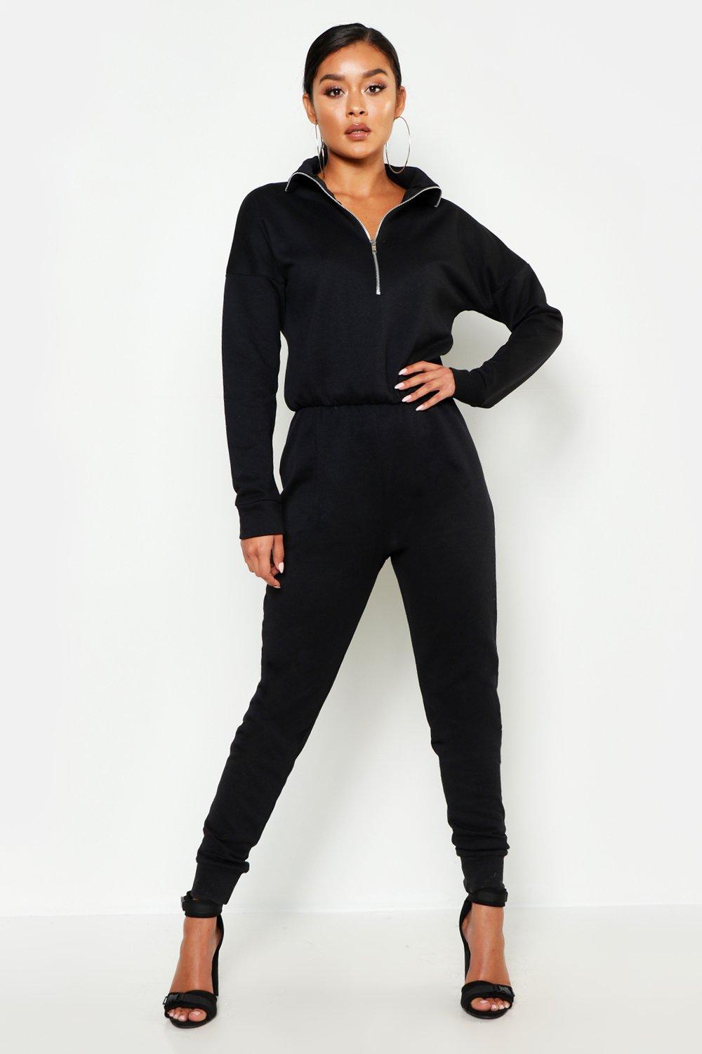 sweat jumpsuit