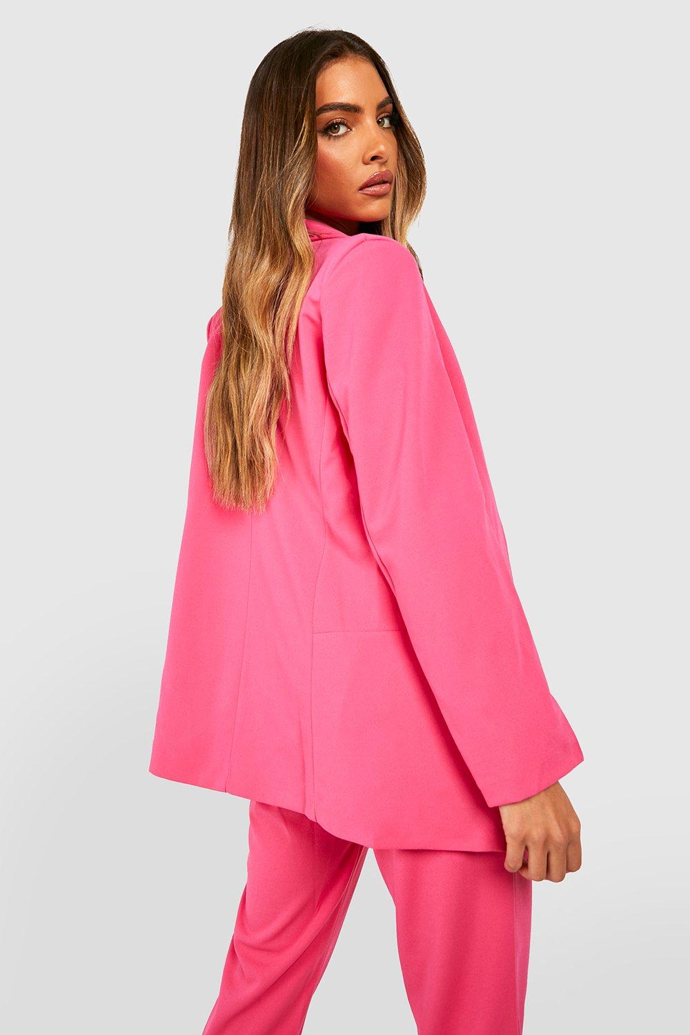 

Идеально скроенный блейзер, Hot pink