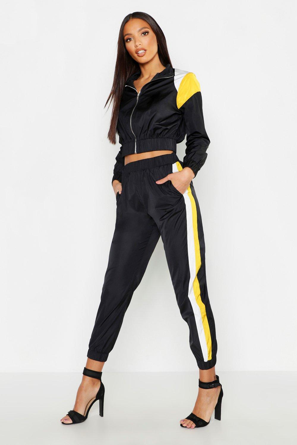 black colour tracksuit