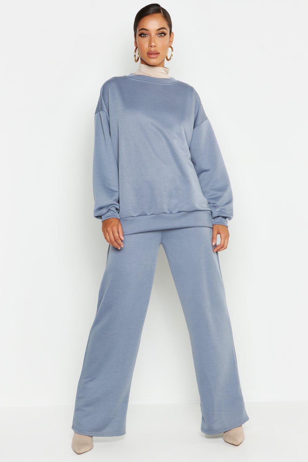 wide leg tracksuit