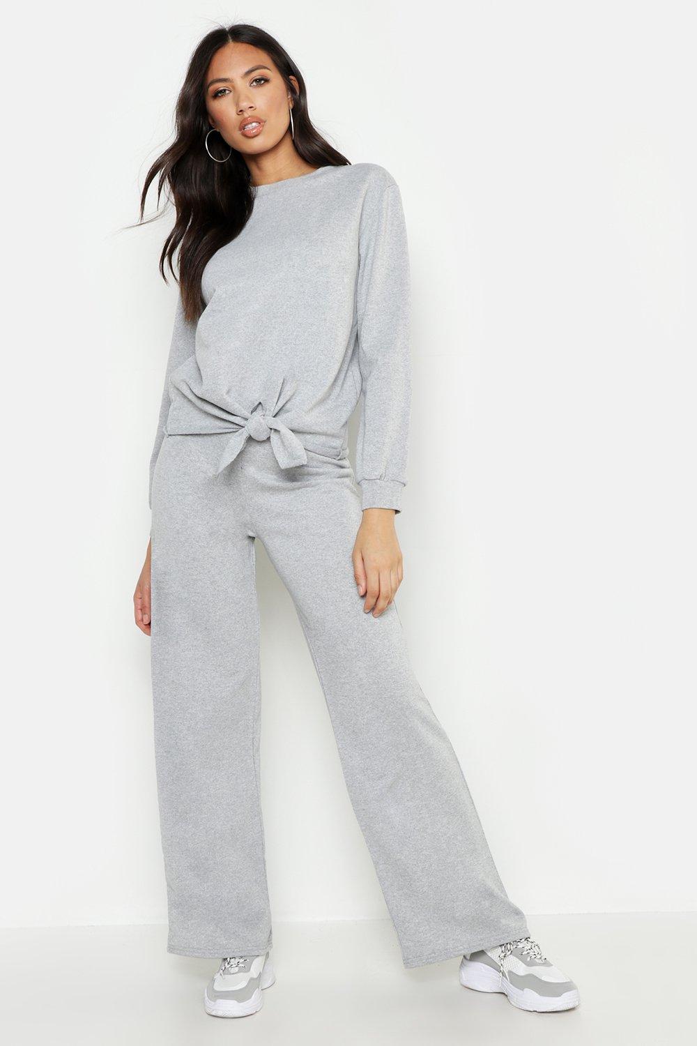 wide leg tracksuit