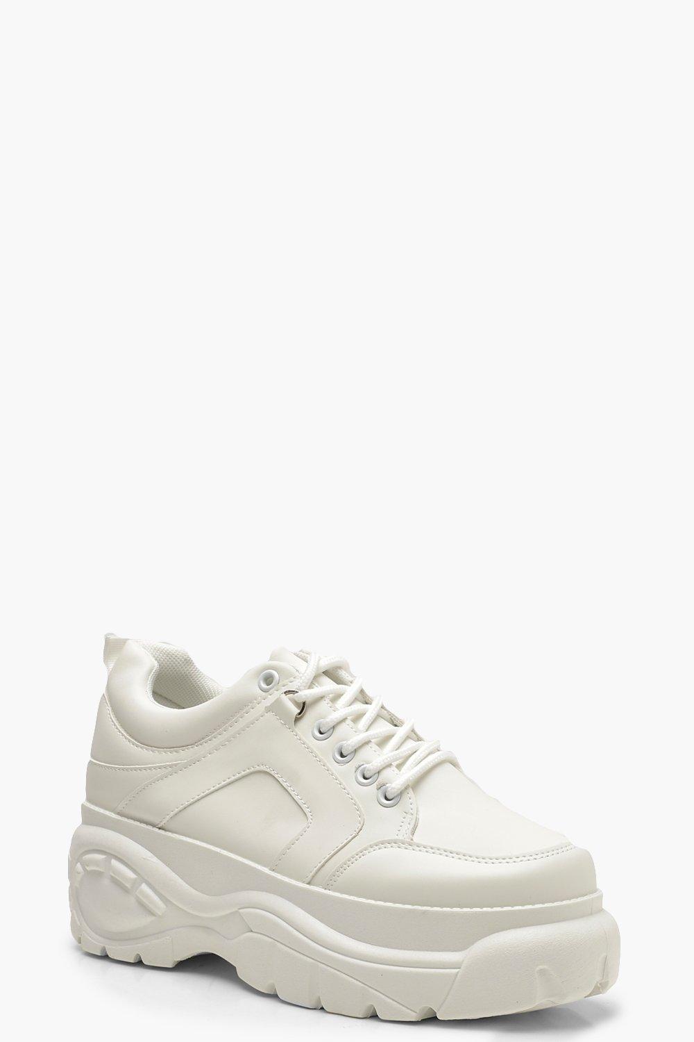 platform chunky trainers