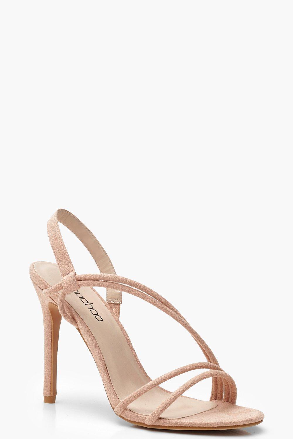 boohoo pink heels