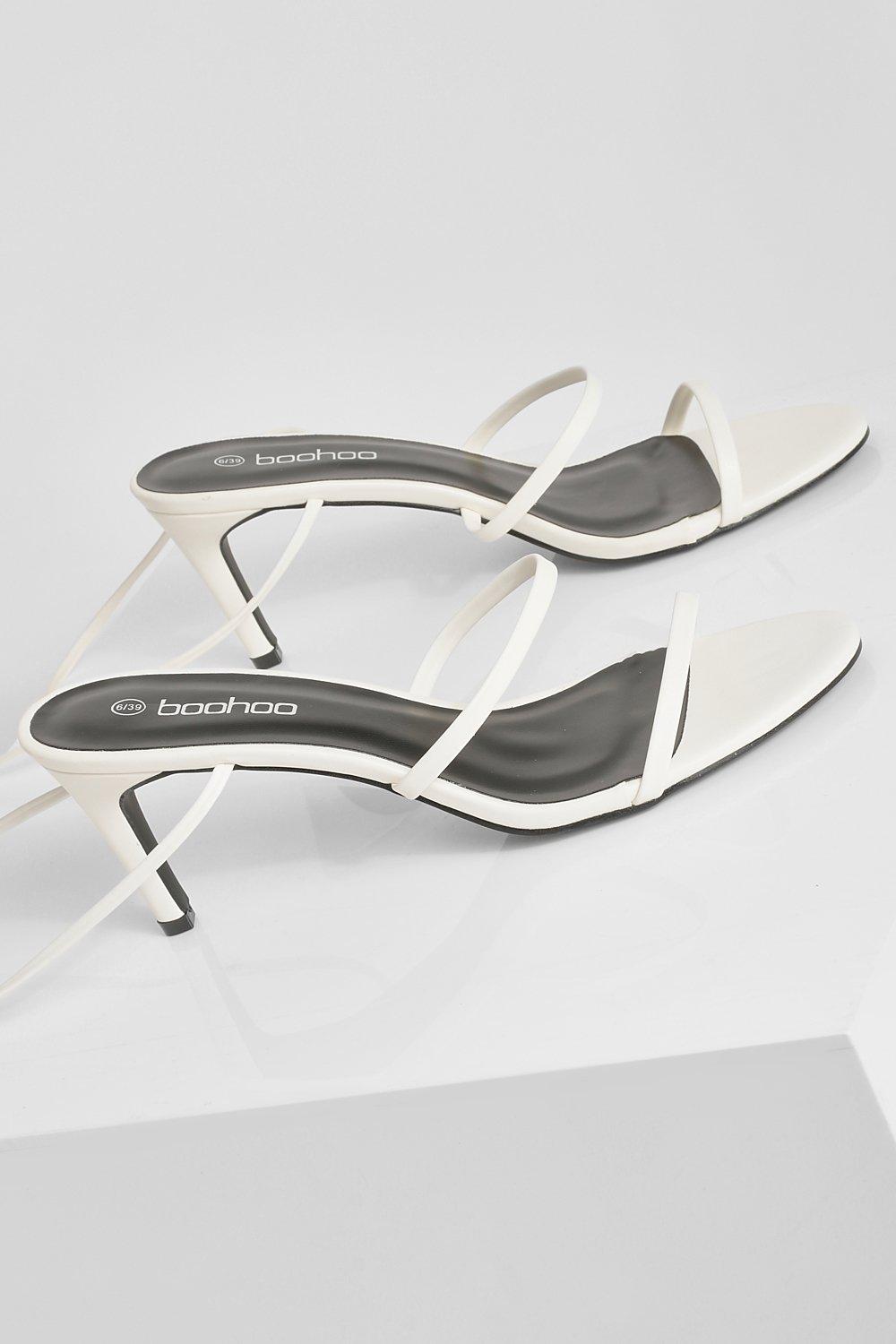 thin strap sandal