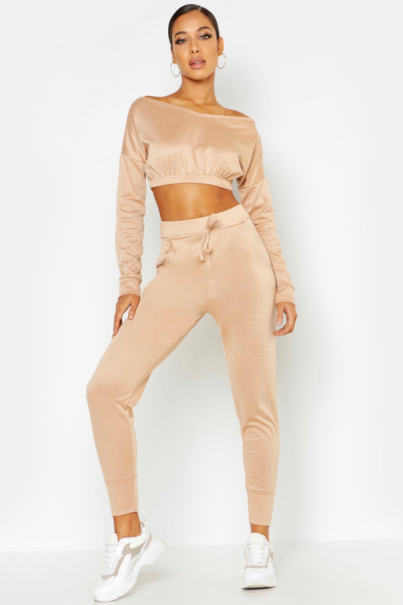 boohoo tracksuit set