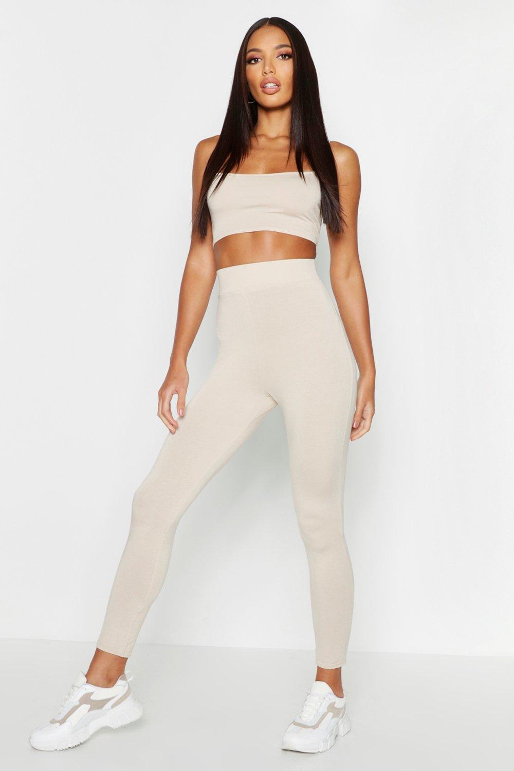 

Fit Basic Спортивные леггинсы, Stone