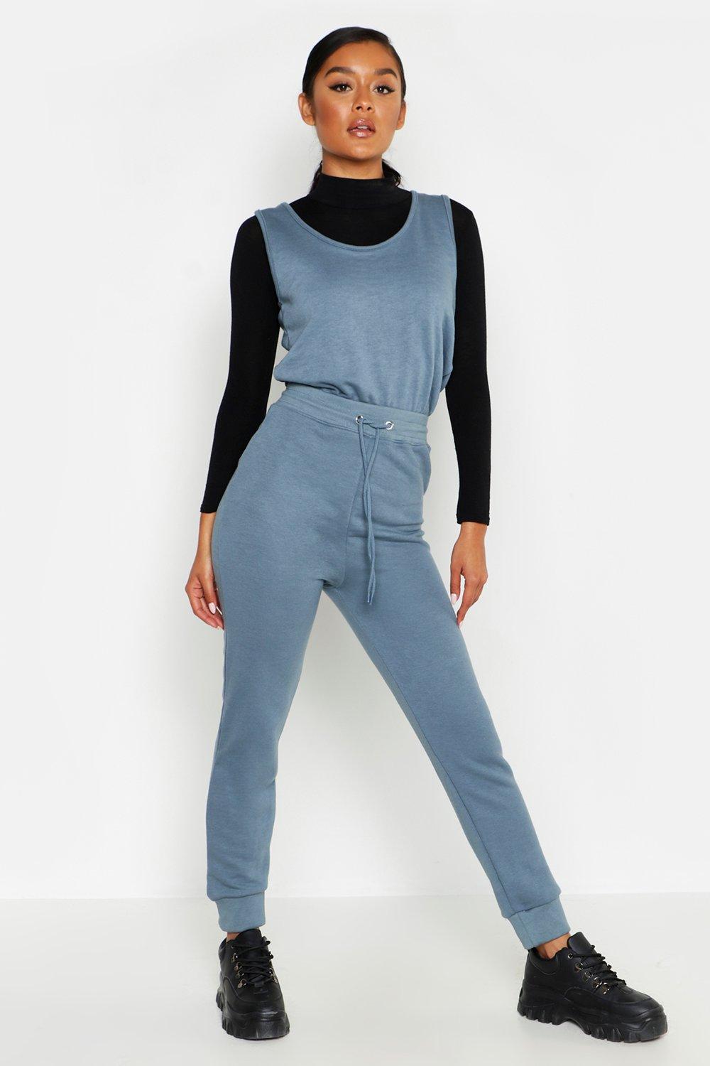 sweat jumpsuit womens
