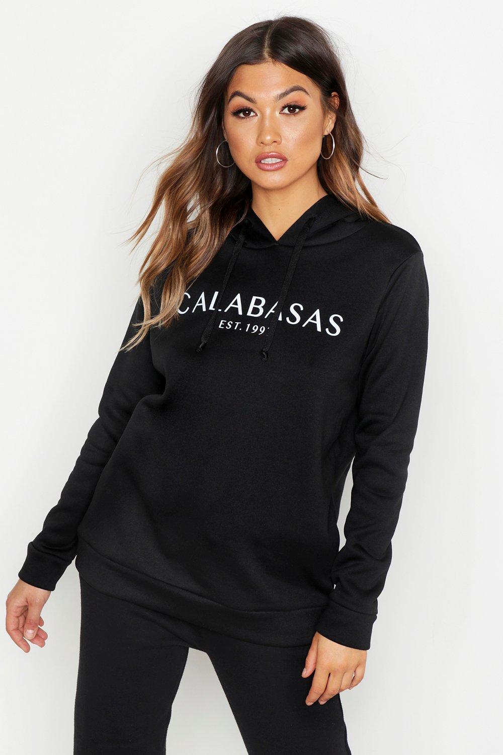 

Толстовка с капюшоном Calabasas, Black