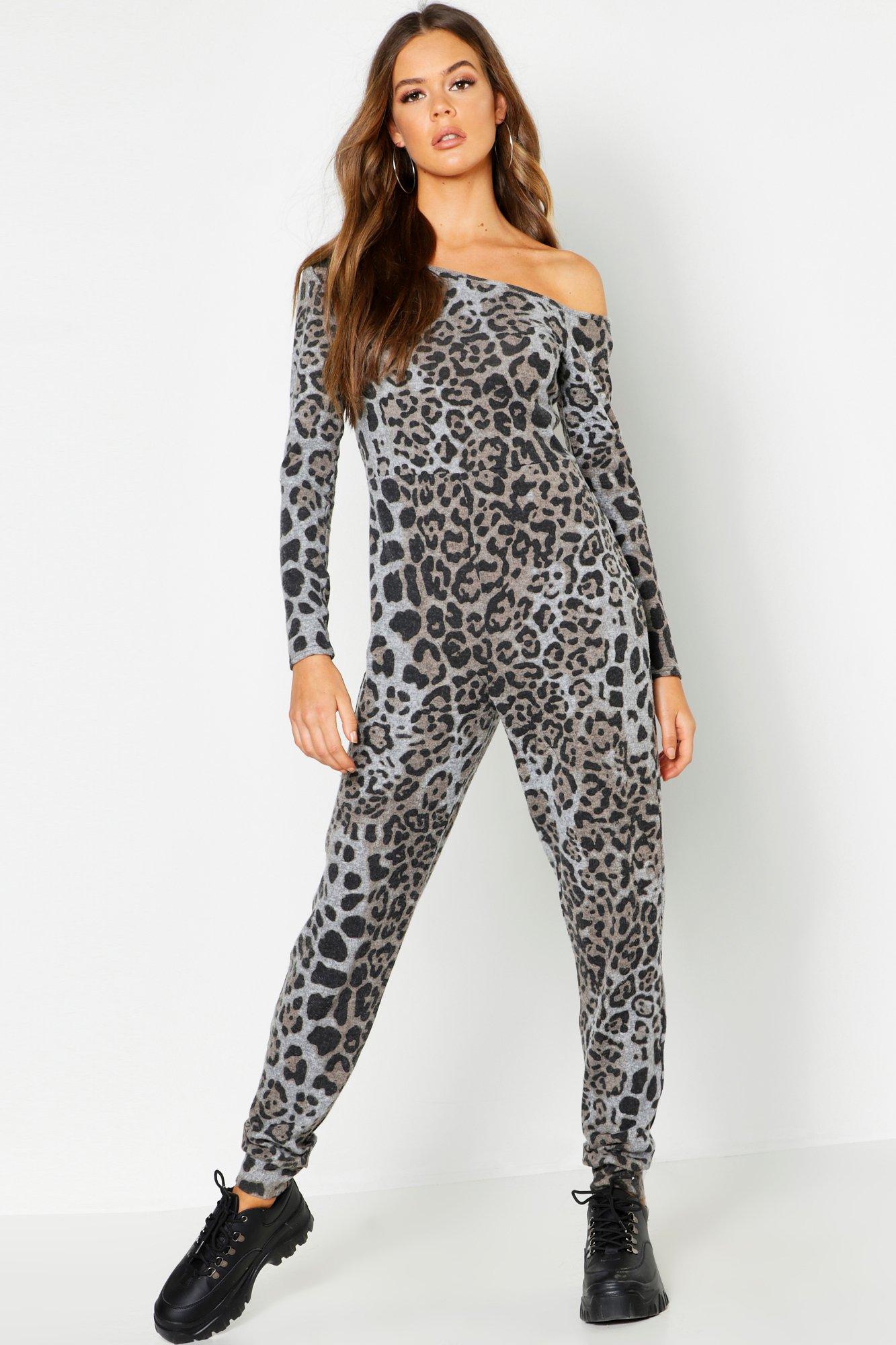 boohoo bardot jumpsuit