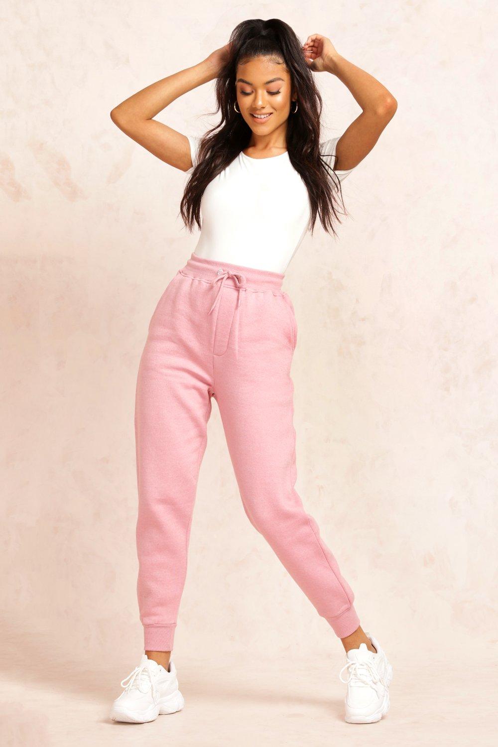 

Basic Sweat Joggers, Dusky pink