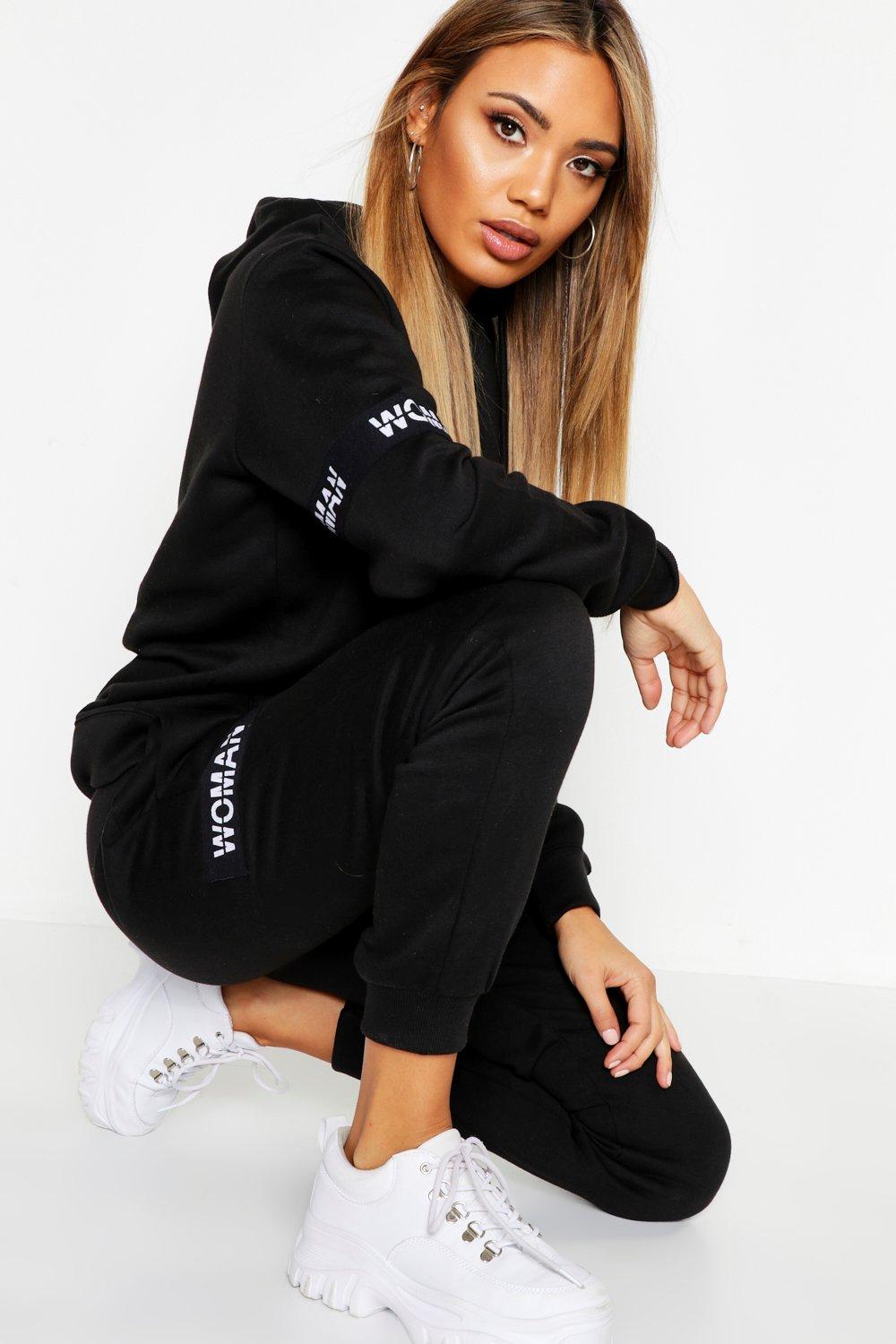 boohoo tracksuit set