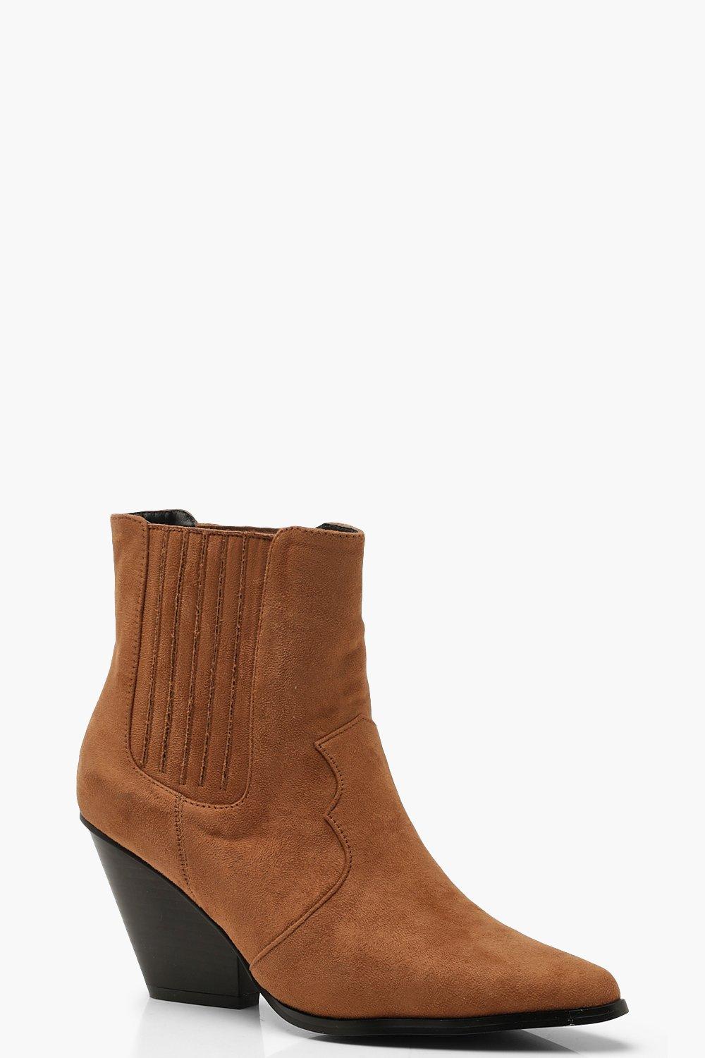 western style ankle boots uk