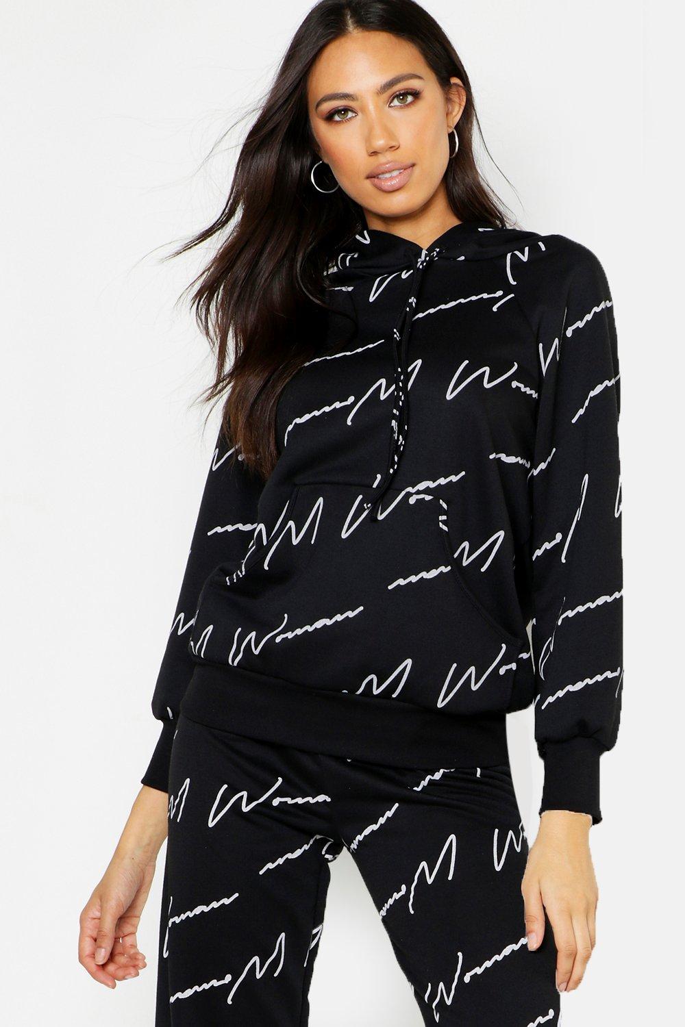 boohoo oversized hoodie