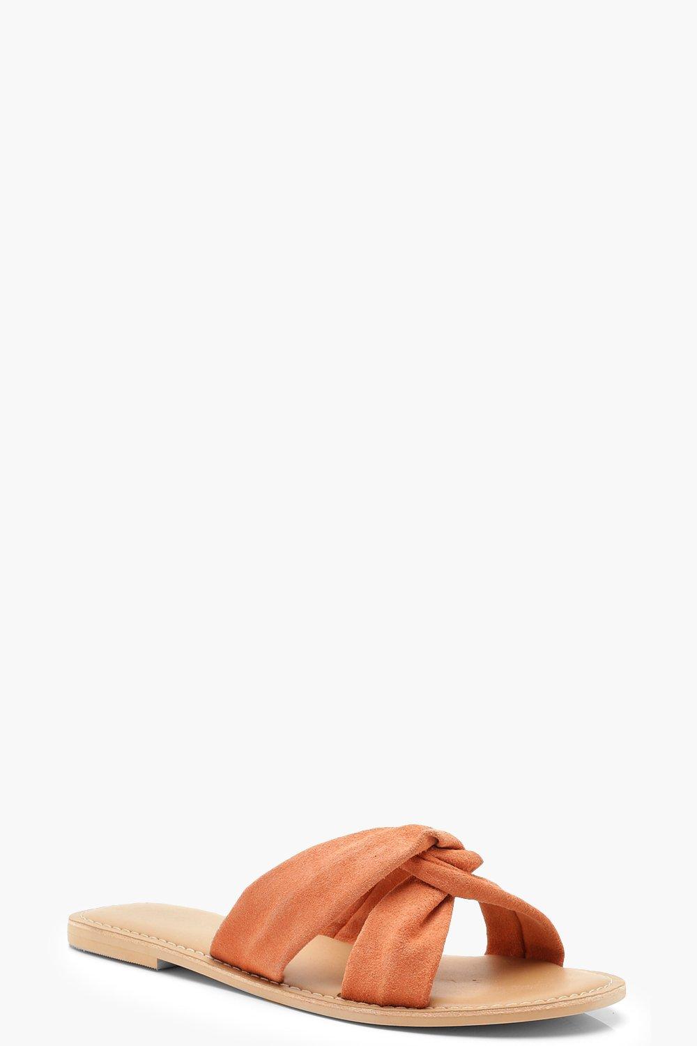 wide fit sliders womens