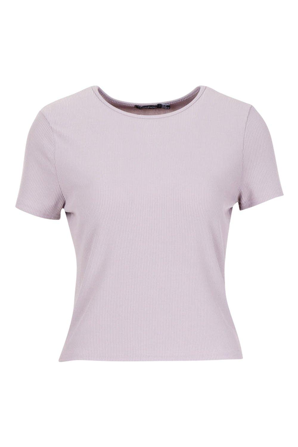

Футболка Basic с округлым декольте под горло, Grey