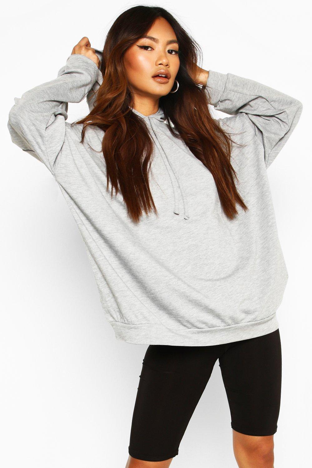 oversized hoodie boohoo