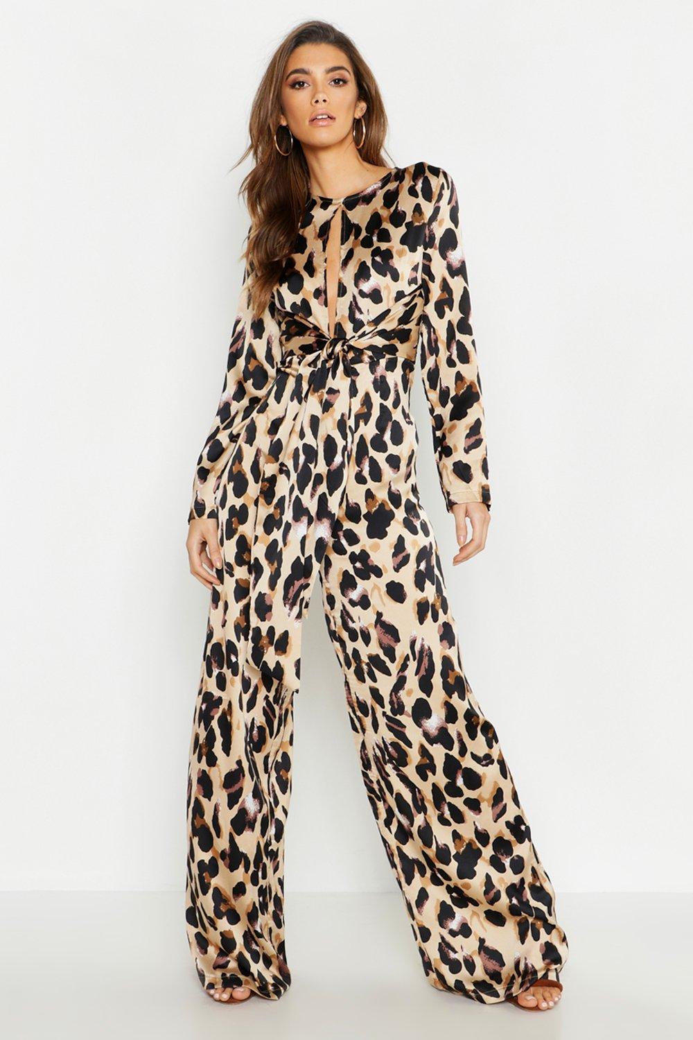 tie knot jumpsuit