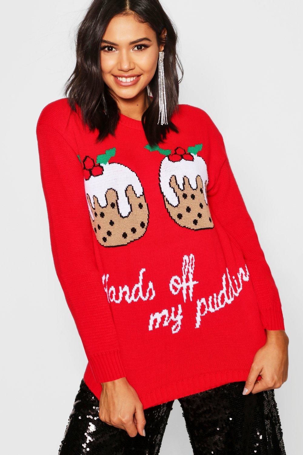 Women's Christmas Jumpers | Novelty Xmas Jumper | WearPretty