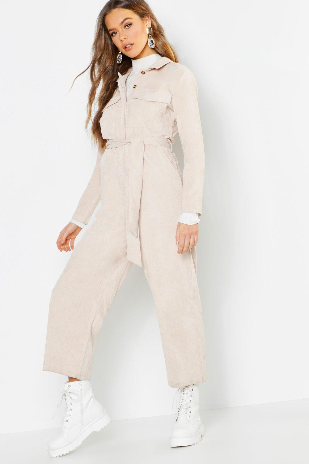 utility jumpsuit boohoo