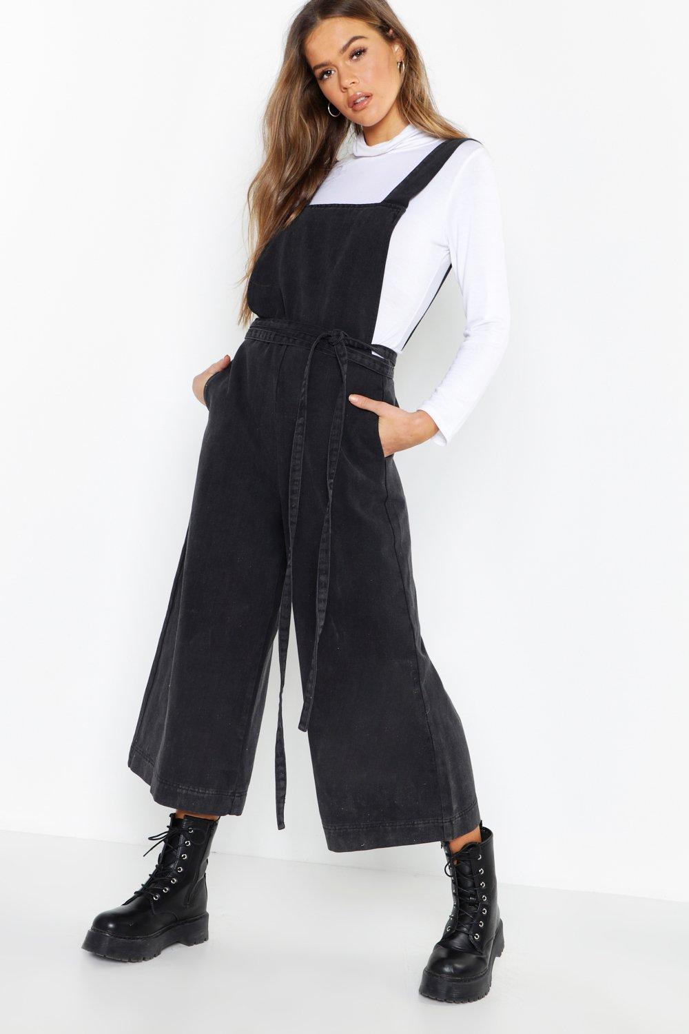 back tie jumpsuit