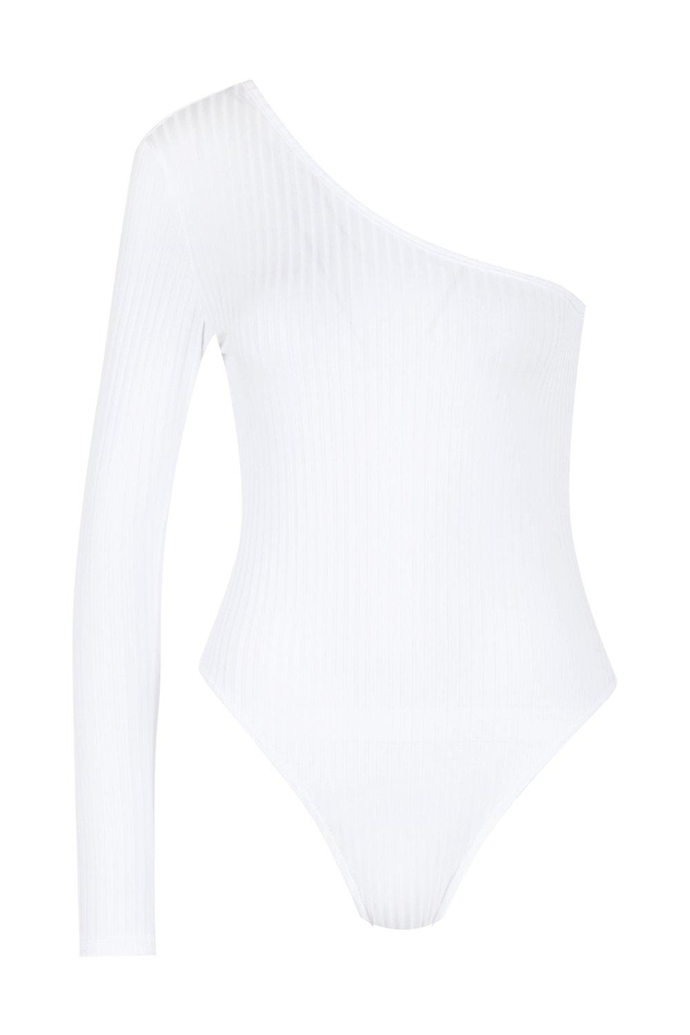 

Боди Basic в рубчик с короткими рукавами, Grey