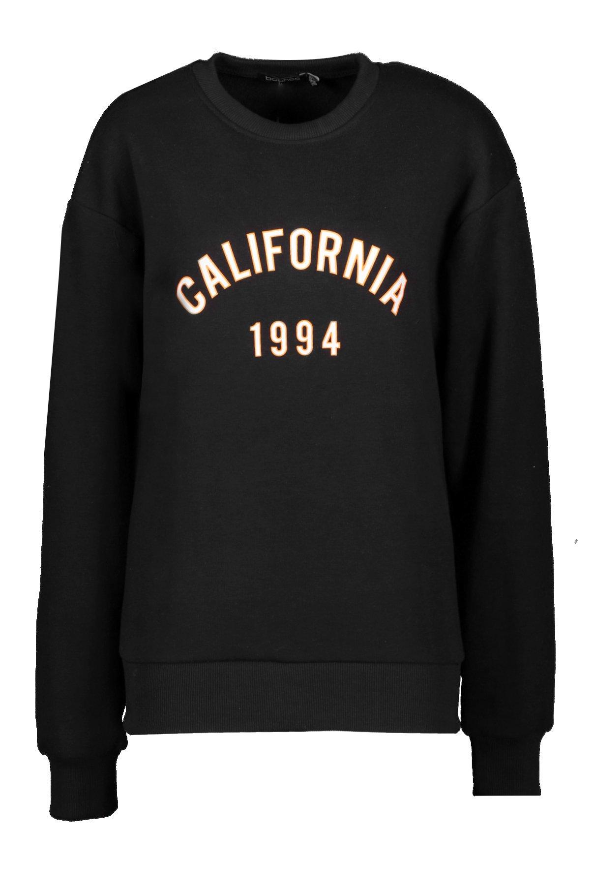 california oversized sweatshirt