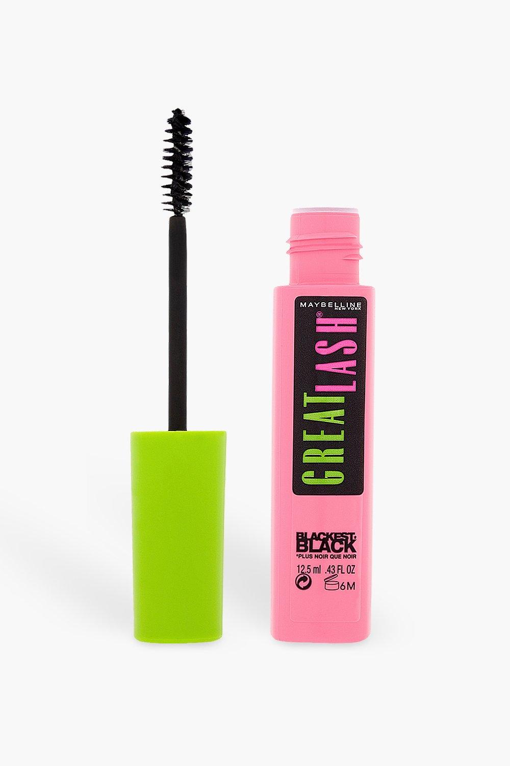 

Maybelline Great Lash Blackest Mascara черный, Black