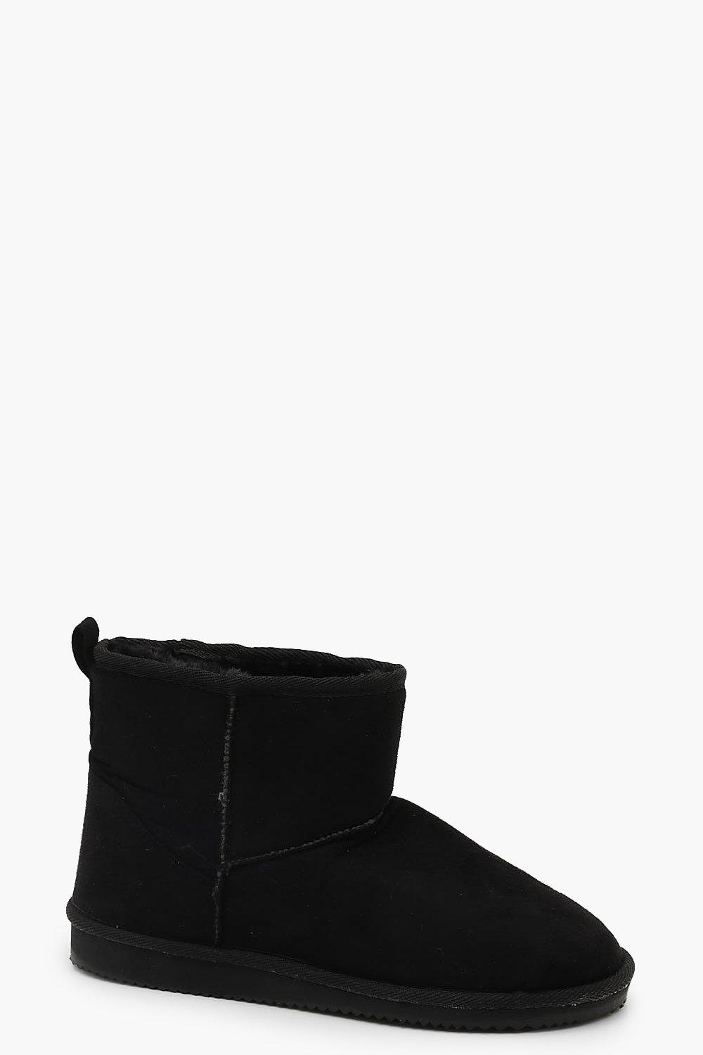 boohoo flat boots