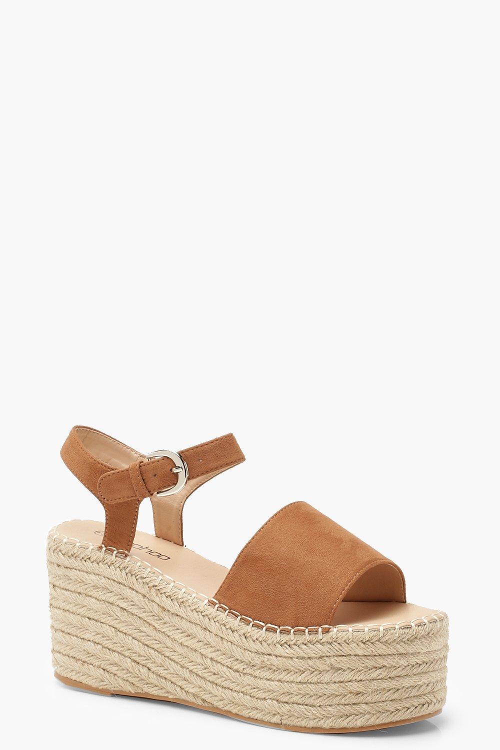 boohoo espadrille sandals