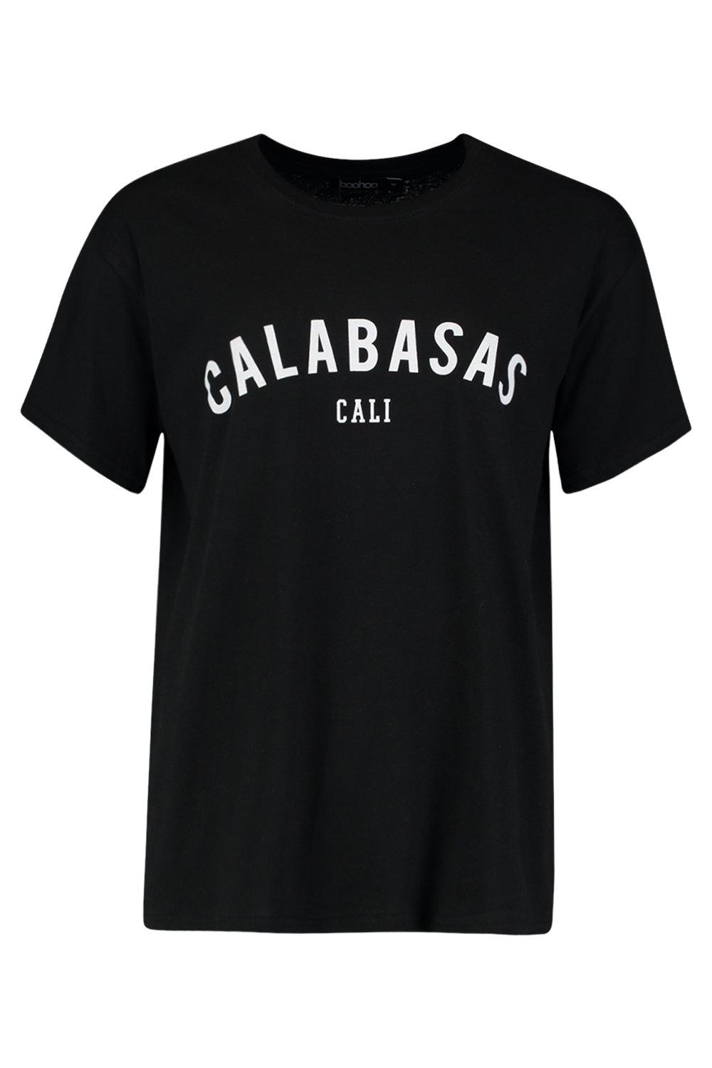 calabasas tee shirt