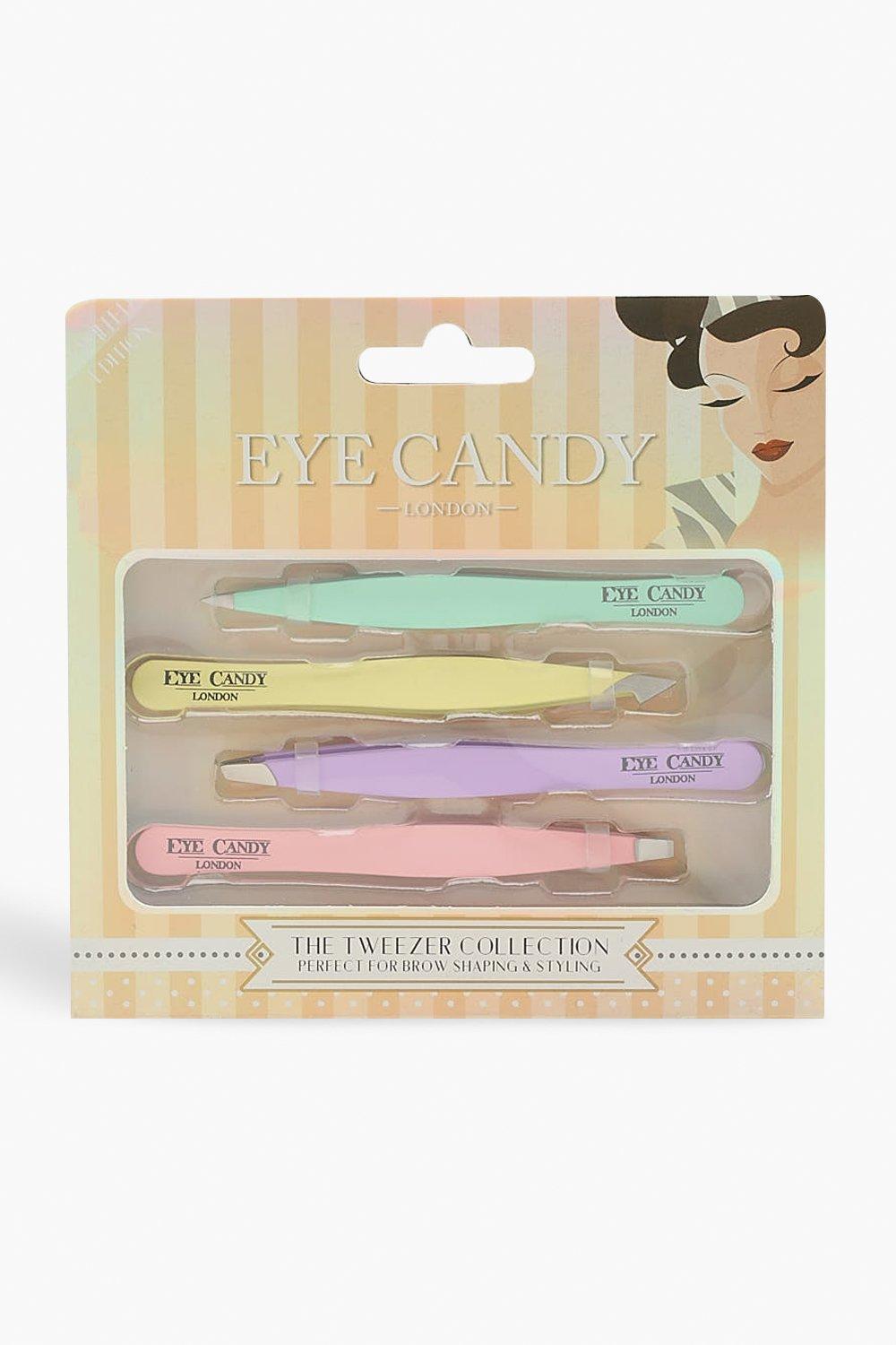 

Сет из пинцетов золотистого цвета Eye Candy, Multi