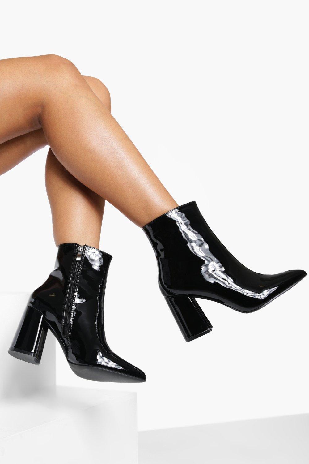 Shoe Boots | Women's Peep Toe & Heeled Booties | boohoo