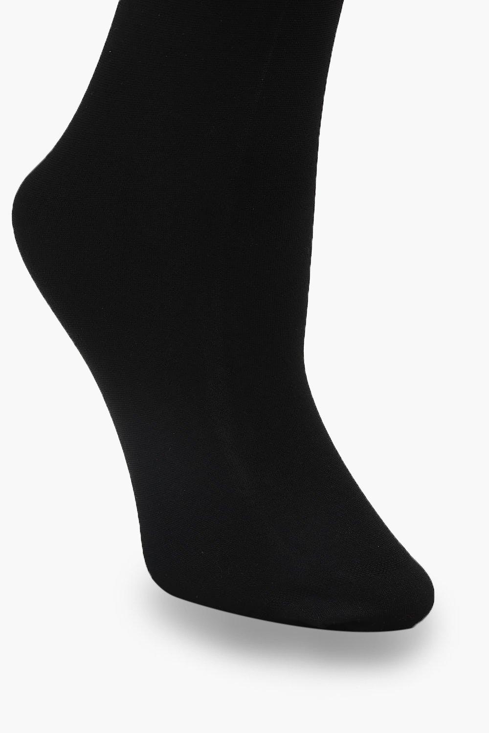 

300 Denier Thermal Tights, Black